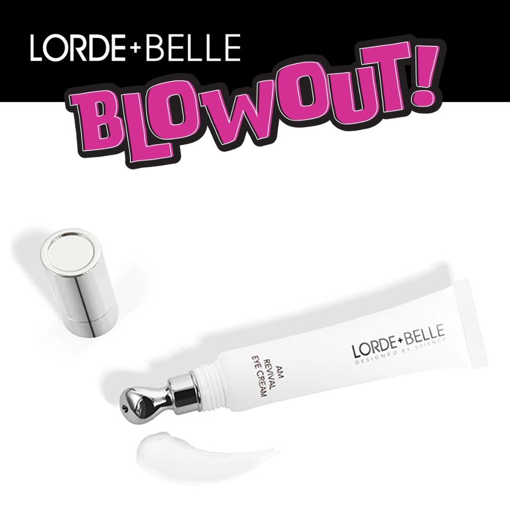 LORDE + BELLE AM Restorative Eye Cream